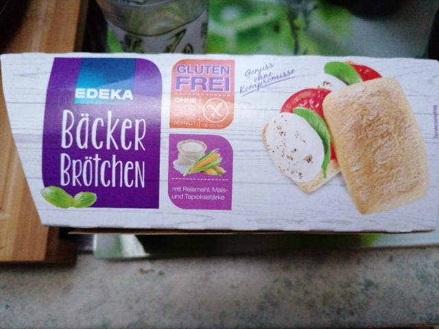 Edeka glutenfreie Bäckerbrötchen, glutenfrei, vegan von Alldo | Hochgeladen von: Alldo