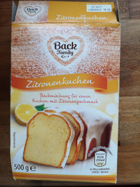 Edel-Backmischung mit Glasur, Zitronenkuchen von ohne.Points.abn | Hochgeladen von: ohne.Points.abnehmen