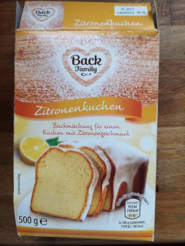 Edel-Backmischung mit Glasur, Zitronenkuchen von ohne.Points.abn | Hochgeladen von: ohne.Points.abnehmen