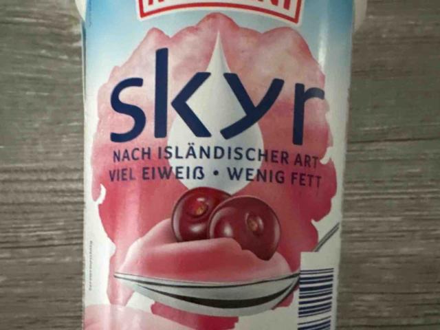 skyr, Kirsche von MZwa | Hochgeladen von: MZwa