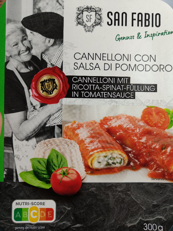 Cannelloni con salsa Di pomodoro, Ricotta Spinat von Joelde | Hochgeladen von: Joelde