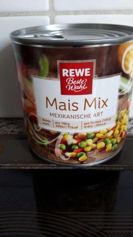 Mais Mix Mexikanische Art | Hochgeladen von: MasterJoda