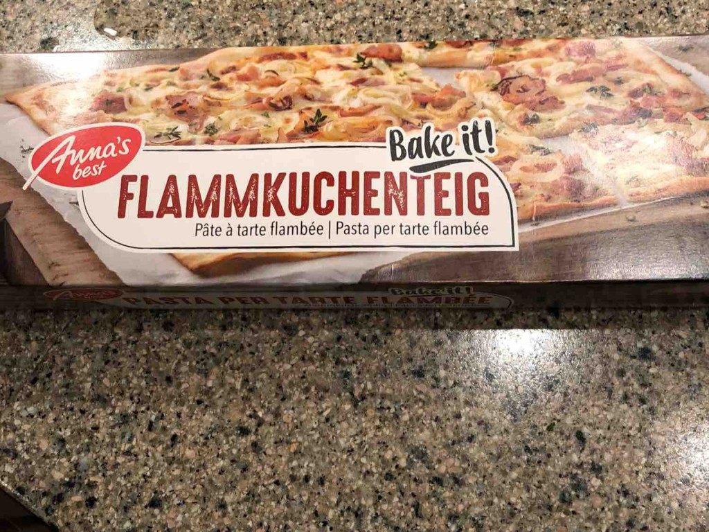 Original Elsässer Flammkuchen von Emil | Hochgeladen von: Emil