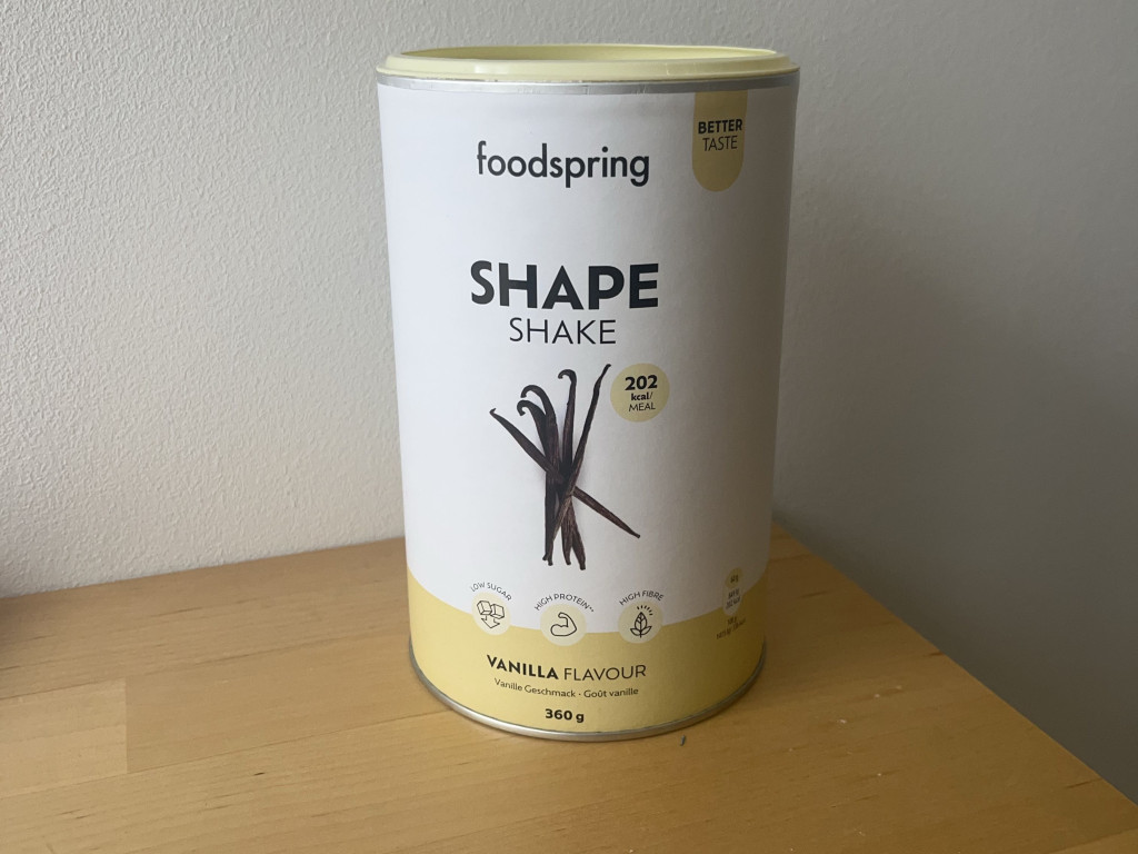 Shape Shake, Vanilla Flavour von Christin9801 | Hochgeladen von: Christin9801