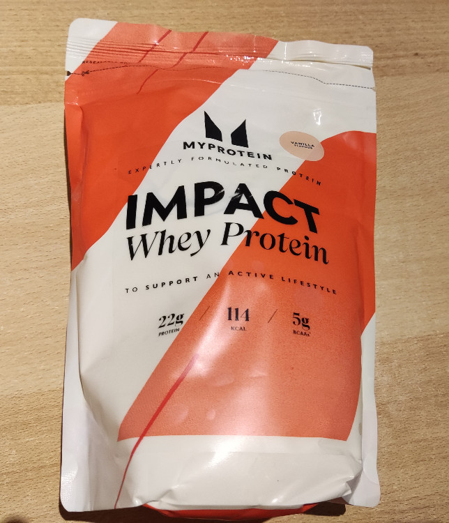 Impact Whey Protein, Vanilla Flavour von Tydrox | Hochgeladen von: Tydrox