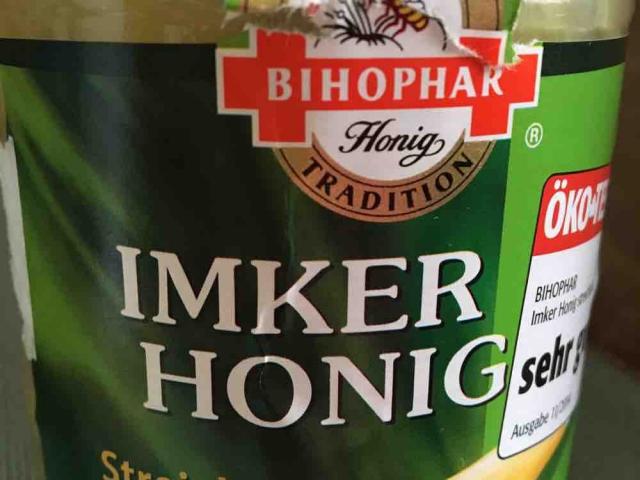 Honig, streichzart, Imker Honig von Mira988 | Hochgeladen von: Mira988