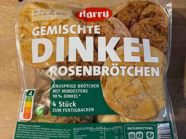 Gemischte Dinkel, Rosenbrötchen von dcmgcm | Hochgeladen von: dcmgcm