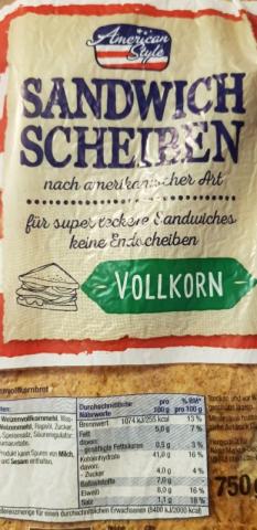 Sandwich Scheiben, Vollkorn von ramsesxs | Hochgeladen von: ramsesxs