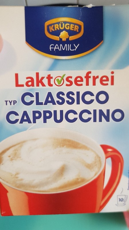 Classico Cappuccino Laktosefre von kathleen3012 | Hochgeladen von: kathleen3012