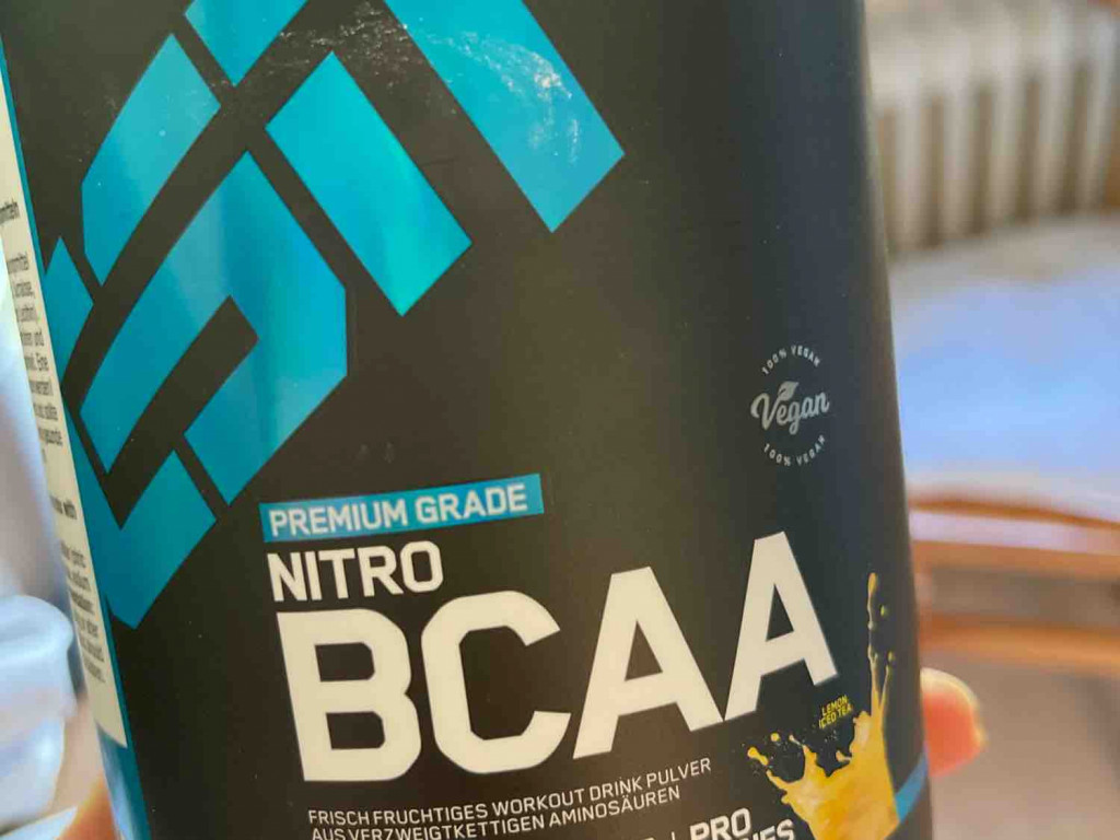 Nitro BCAA, Lemon Icetea von felidamma401 | Hochgeladen von: felidamma401