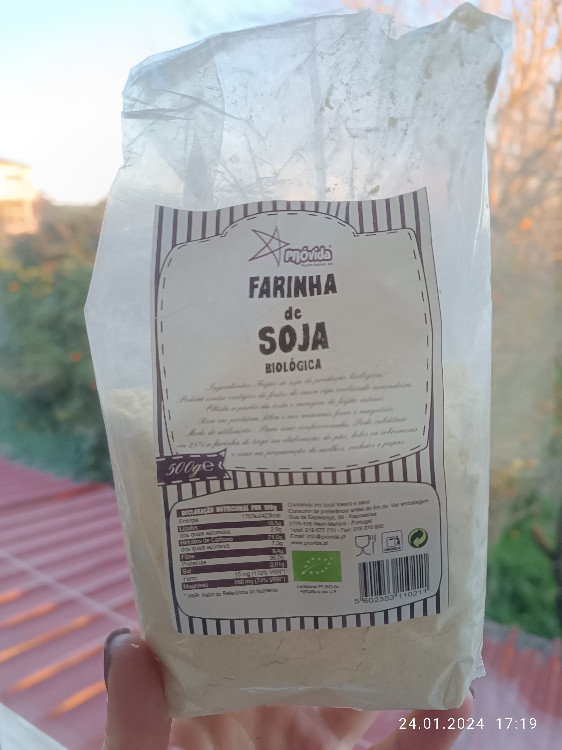 farinha de soja bio, próvida von Sabrina wOAnders | Hochgeladen von: Sabrina wOAnders