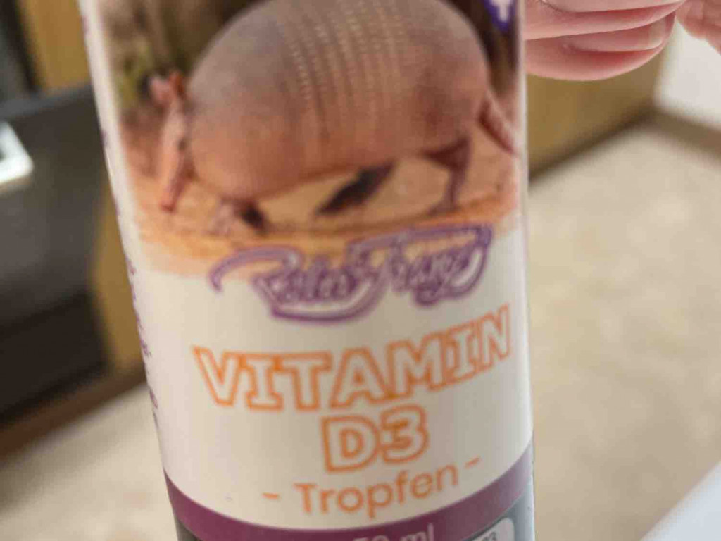 Vitamin D3 Tropfen , 1 Tropfen 1000 IE von Markiesje | Hochgeladen von: Markiesje