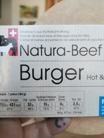 Natura Beef Burger von deimudder | Hochgeladen von: deimudder