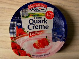 Feine Quark Creme 0,2% , Erdbeer | Hochgeladen von: Samson1964
