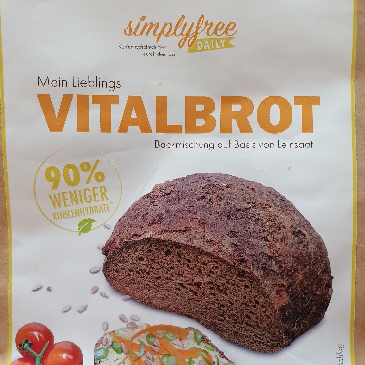 Vitalbrot, Backmischung auf Basis von Leinsaat von Horst L. | Hochgeladen von: Horst L.