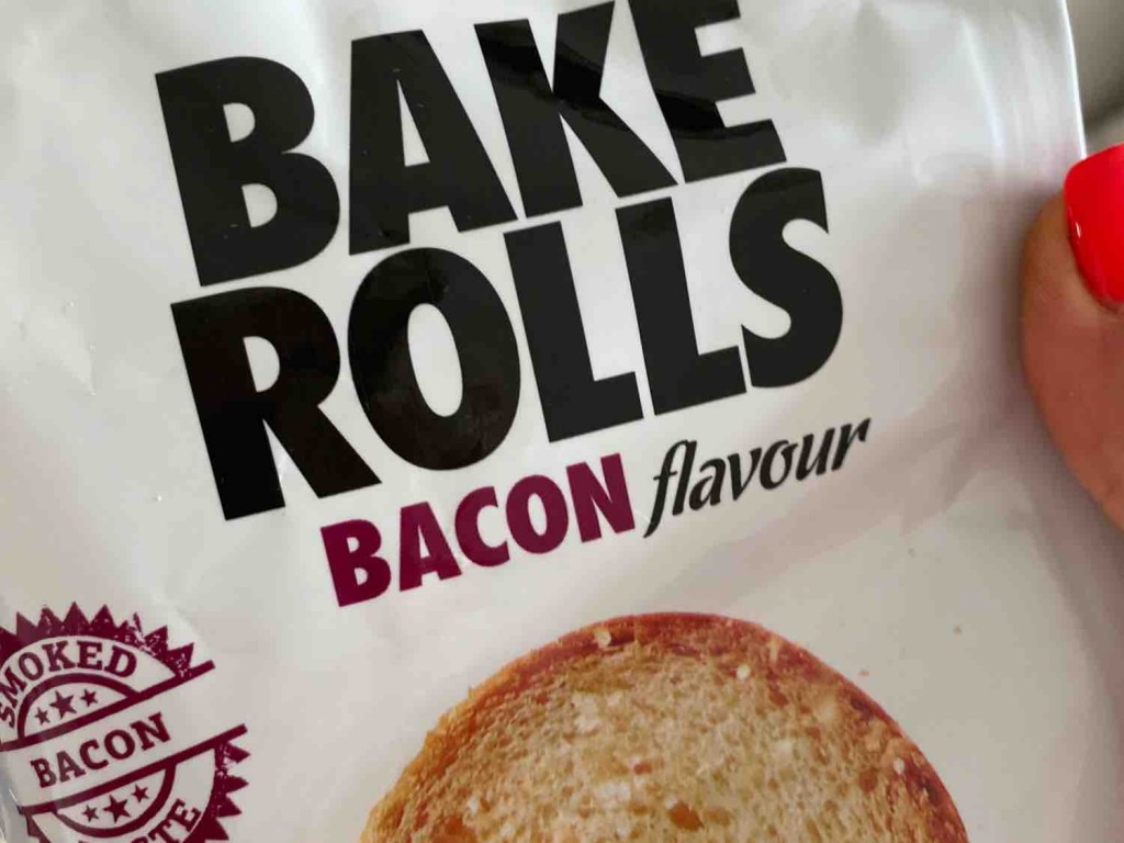 Bake Rolls, Bacon Taste  von nikiberlin | Hochgeladen von: nikiberlin