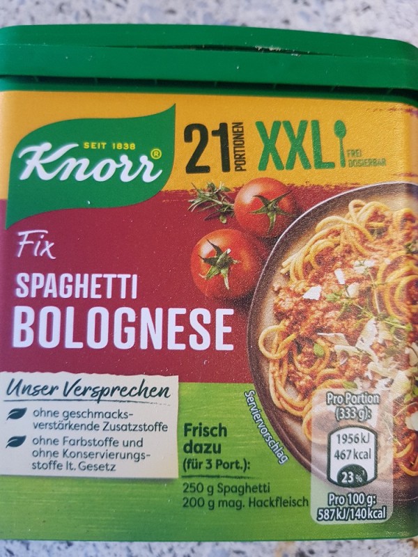 Spaghetti Bolognese, Fix von levimaus | Hochgeladen von: levimaus