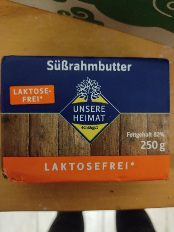 Süßrahmbutter, laktosefrei von noinformatinsfro830 | Hochgeladen von: noinformatinsfro830