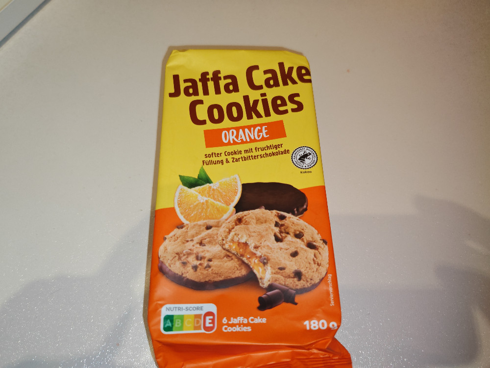 Jaffa Cake Cookies, Orange, 30g Kekse von annakare2 | Hochgeladen von: annakare2