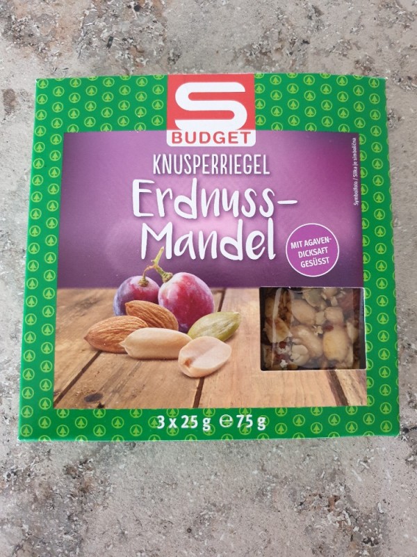 Knusperriegel, Erdnuss-Mandel von sweetstar20 | Hochgeladen von: sweetstar20