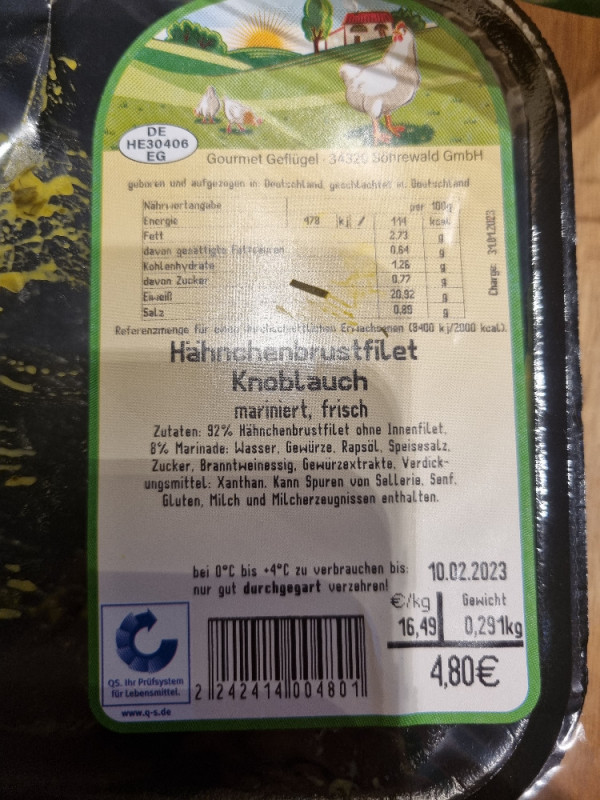 hähnchenbrustfilet Knoblauch von Leon3 | Hochgeladen von: Leon3