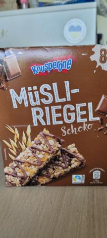 Müsli-Riegel Schoko by Thorad | Hochgeladen von: Thorad