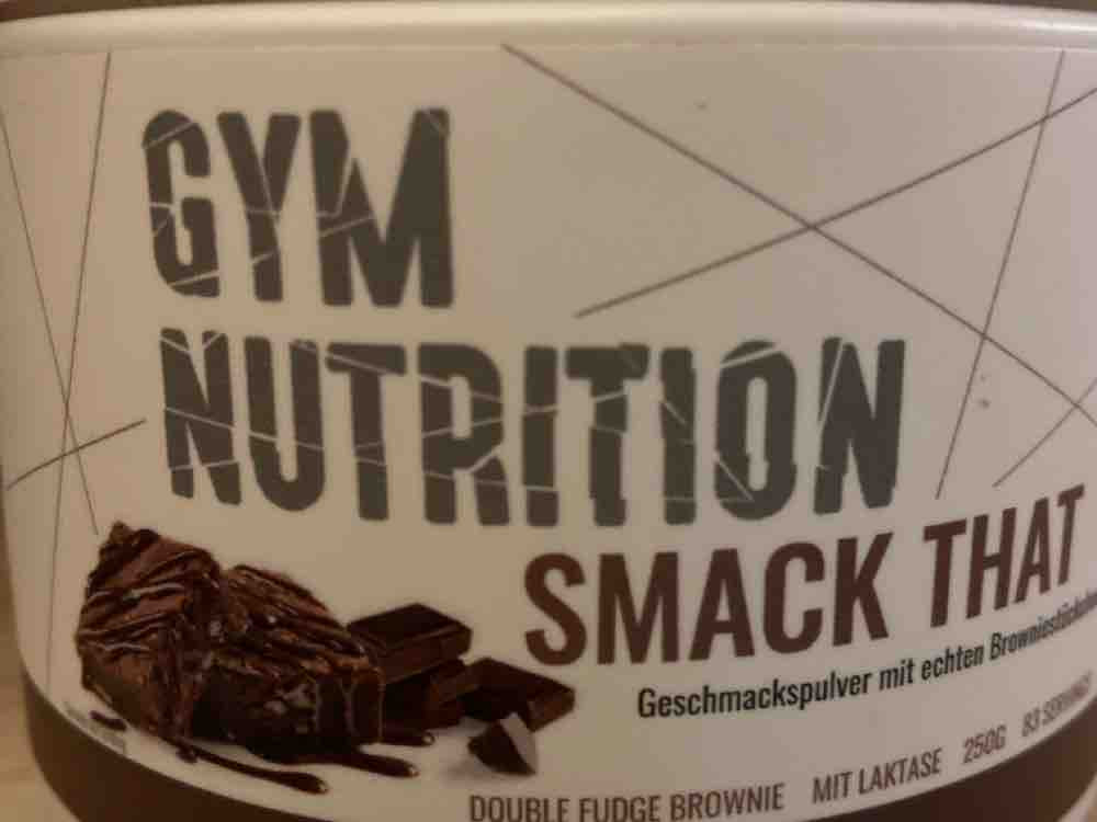 Gym Nutrition Smack Thatchers von smolle1986 | Hochgeladen von: smolle1986