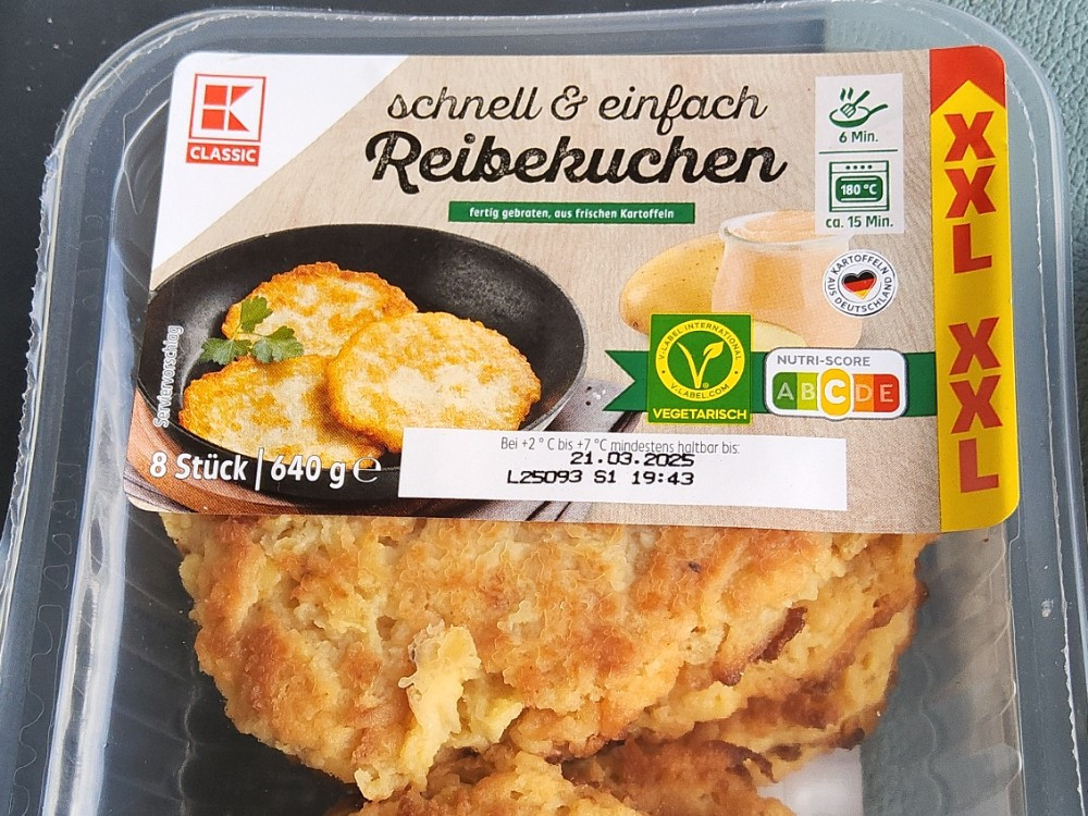 schnell & einfach Reibekuchen, K CLASSIC von TBA | Hochgeladen von: TBA schnell & einfach Reibekuchen, K CLASSIC von TBA | Hochgeladen von: TBA