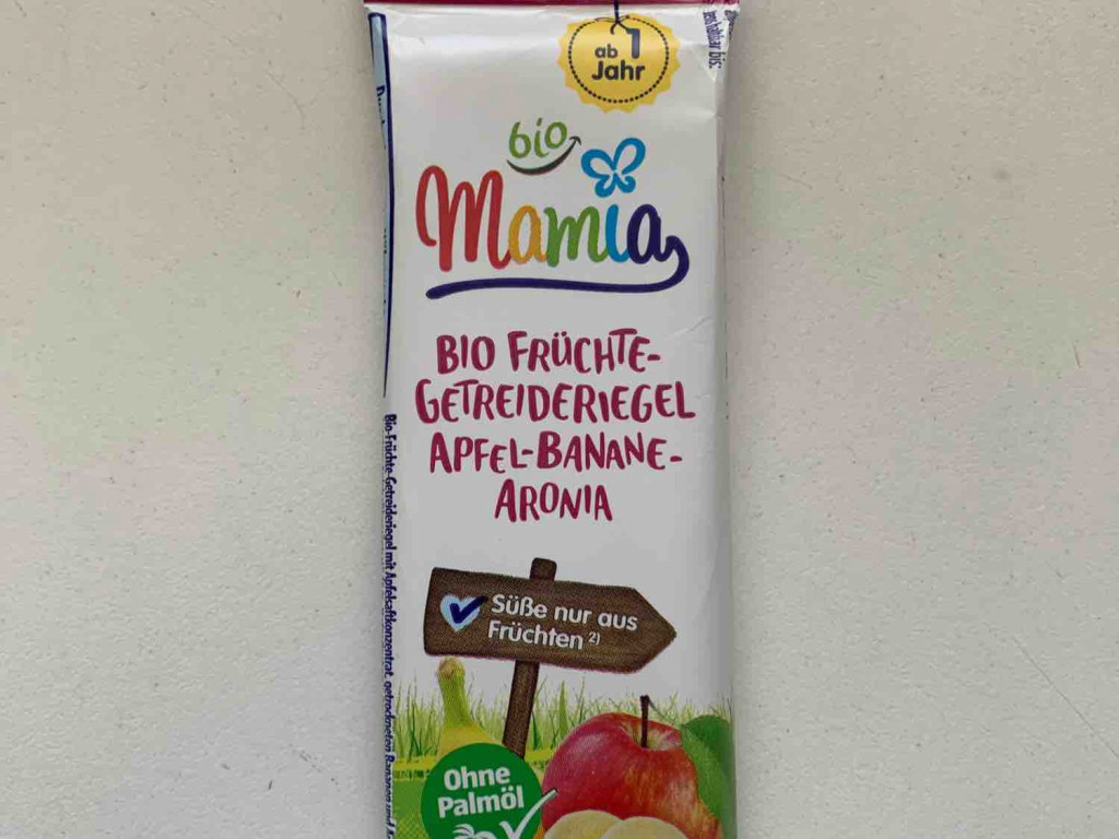 Bio Früchte-Getreideriegel Apfel-Banane-Aronia von popokili | Hochgeladen von: popokili