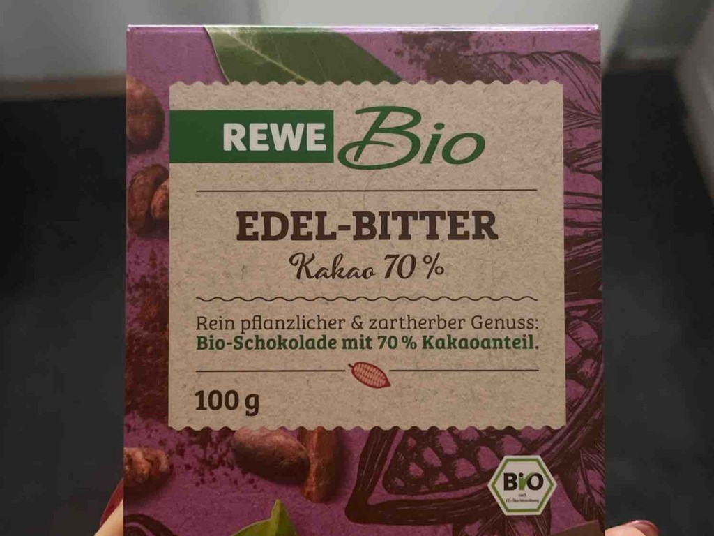 Edel-Bitter Kakao 70%, Bio-Schokolade von larmbrust921 | Hochgeladen von: larmbrust921