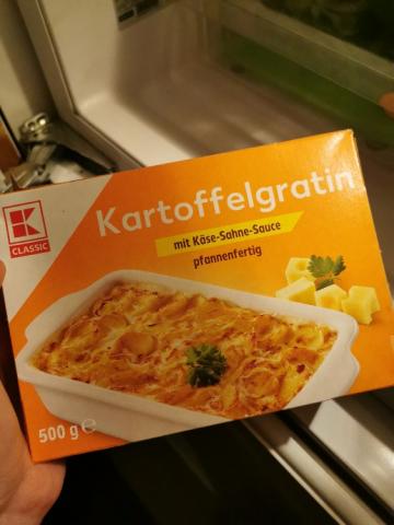 Kartoffelgratin, Käse-Sahne-Sauce von karinka2 | Hochgeladen von: karinka2