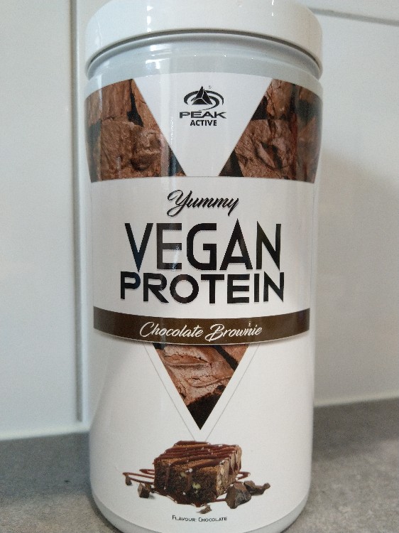 Yummy Vegan Protein, Chocolate Brownie von kolzl | Hochgeladen von: kolzl