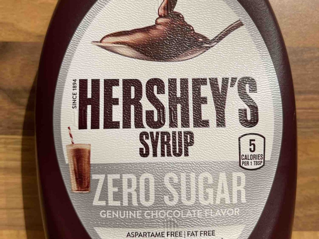 Syrup Zero Sugar, Genuine chocolate flavor von fmnix | Hochgeladen von: fmnix