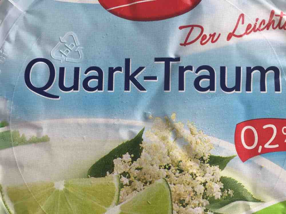 Quark-Traum (Limette-Holunder) , Der Leichte 0,2%  Fett von derg | Hochgeladen von: derguru