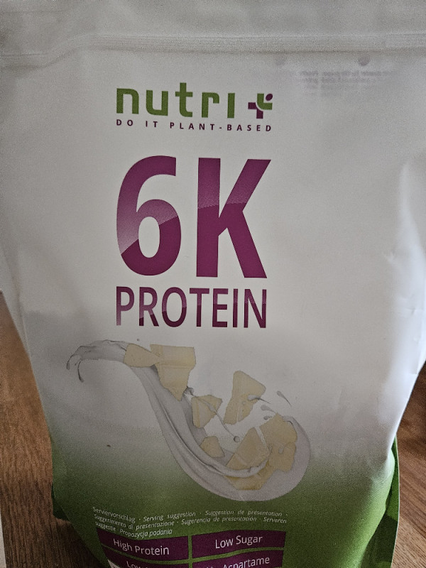 6K Protein (White Chocolate) von raithendokun722 | Hochgeladen von: raithendokun722