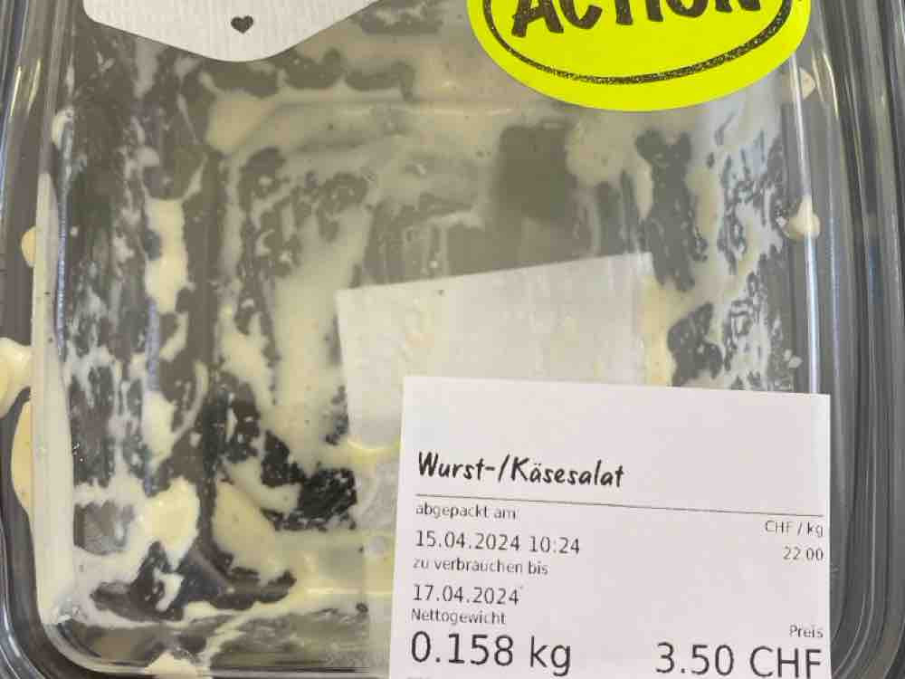 Wurst-/Käsesalat von elbarto666 | Hochgeladen von: elbarto666