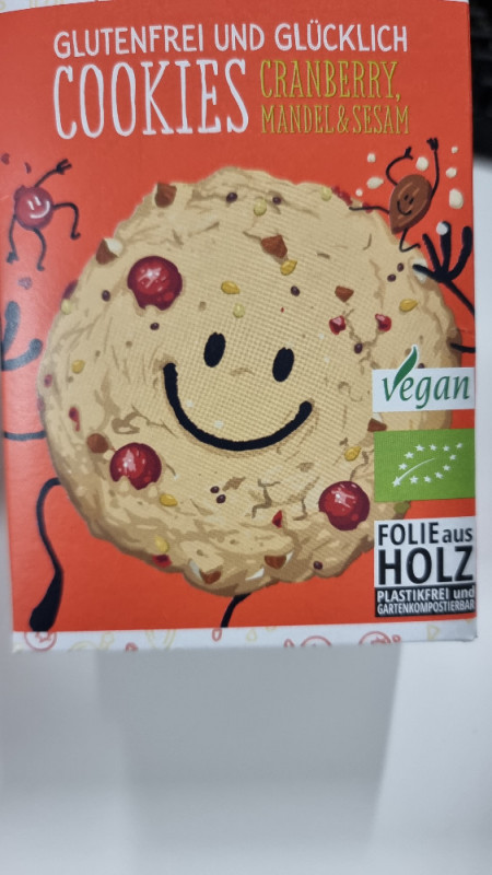 Glutenfrei und glücklich Cookies, Cranberry, Mandel & Sesam  | Hochgeladen von: Abrahamer