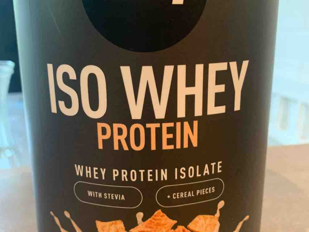 ISO WHEY Protein, Cinnamon Cereal von Thca | Hochgeladen von: Thca