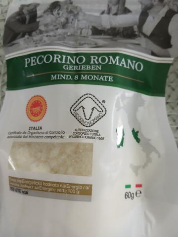 Pecorino Romano, gerieben von Pancho-Sam | Hochgeladen von: Pancho-Sam