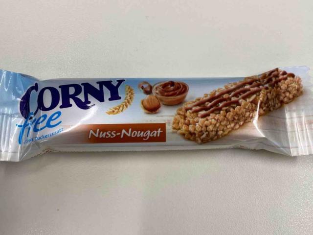 Corny Free (Nuss-Nougat), ohne Zuckerzusatz von Luri | Hochgeladen von: Luri