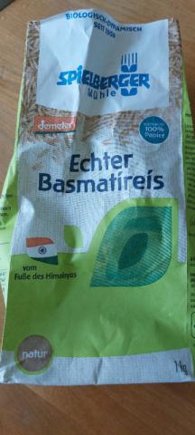 Echter Basmatireis, Natur von Vegane Möhre | Hochgeladen von: Vegane Möhre