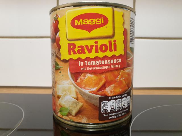 Ravioli, In Tomatensauce mit fleischhaltiger Füllung by RFMFDDB | Uploaded by: RFMFDDB