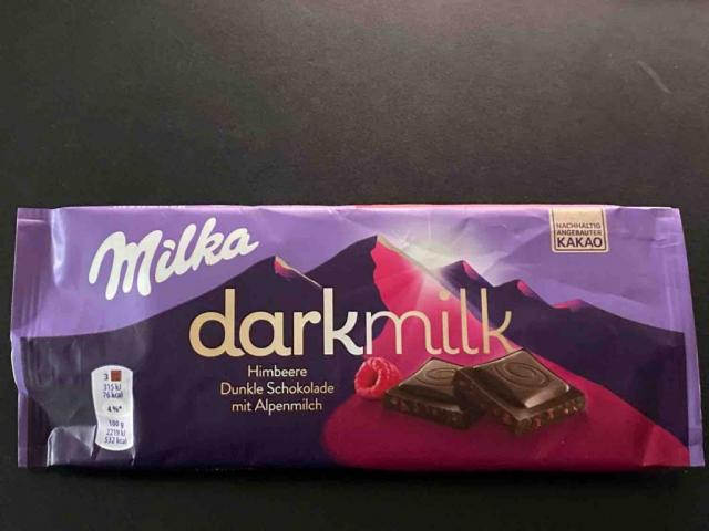 darkmilk, Himbeere Dunkle Schokolade mit Alpenmilch by somagfx | Hochgeladen von: somagfx