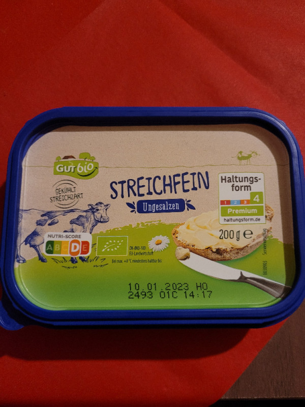 Butter mit Rapsöl (streichfein )Gut Bio von jojina | Hochgeladen von: jojina