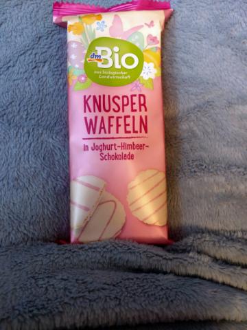 Knusper Waffeln Joghurt Himbeer von Juli3218 | Hochgeladen von: Juli3218