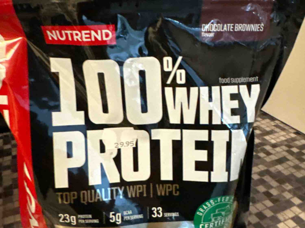 100% Whey Protein, Chocolate Brownies flavour von alexandergaier | Hochgeladen von: alexandergaier