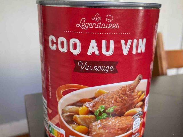 Coq au Vin, vin rouge von dora123 | Hochgeladen von: dora123