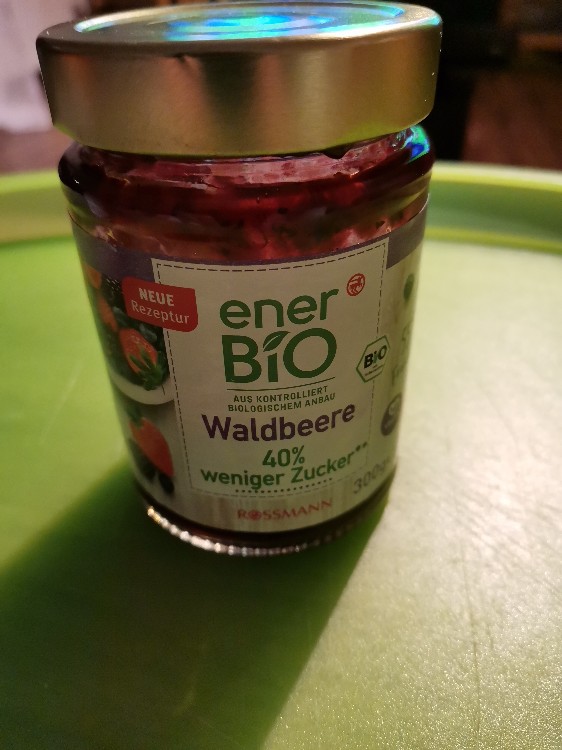 Waldbeer Marmelade, Bio neue Rezeptur von Bugblech | Hochgeladen von: Bugblech