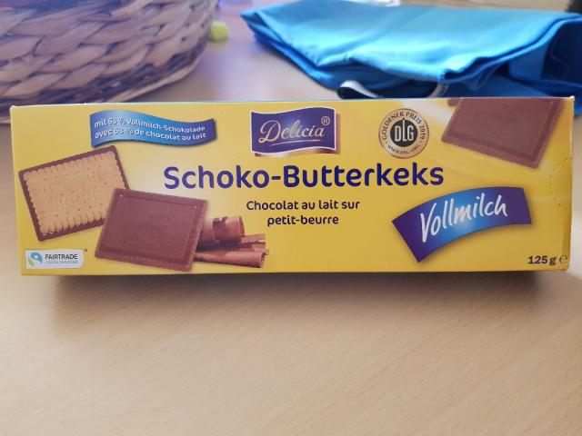 Schoko-Butterkeks Vollmilch von Ladyintegra | Hochgeladen von: Ladyintegra