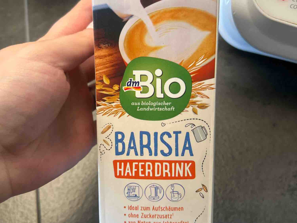 Haferdrink Barista von SarahliEu | Hochgeladen von: SarahliEu